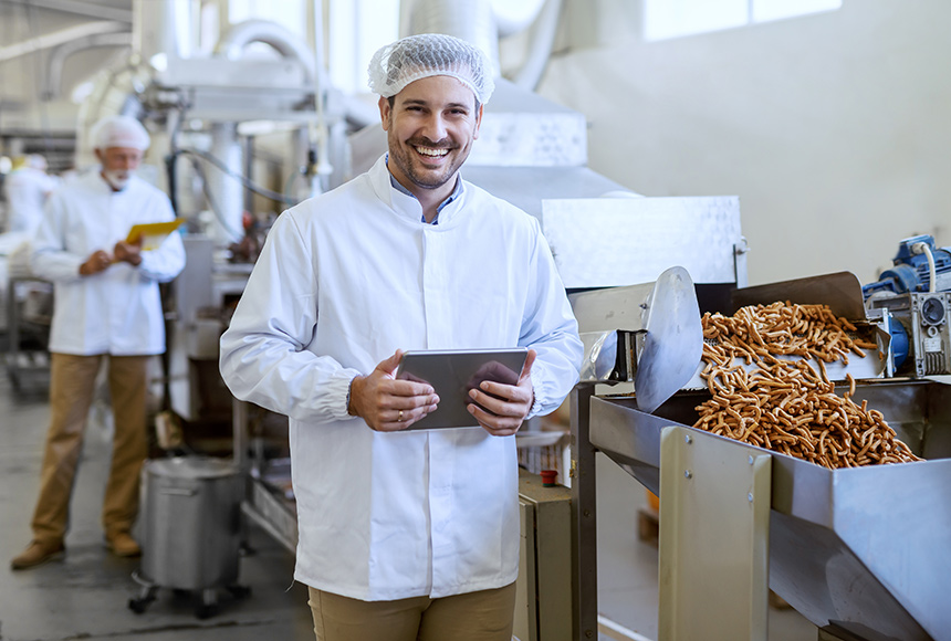 Sicurezza lavoratori - Parte specifica rischio basso settore food