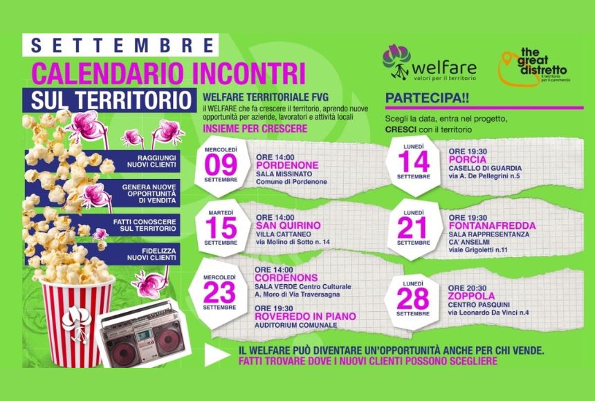 Welfare Territoriale FVG nel \