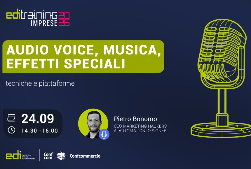 L\'Intelligenza Artificiale per l\'Audio e la Musica: Opportunità per PMI e Professionisti