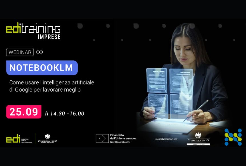 NotebookLM: come usare l’intelligenza artificiale di Google per lavorare meglio