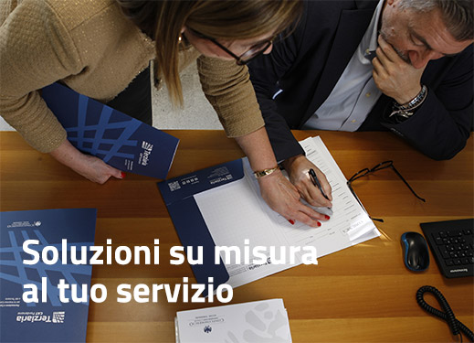 Soluzioni su misura al tuo servizio