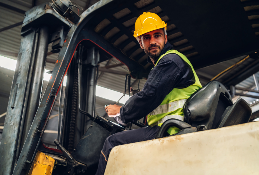 Aggiornamento addetti alla conduzione di carrelli elevatori semoventi