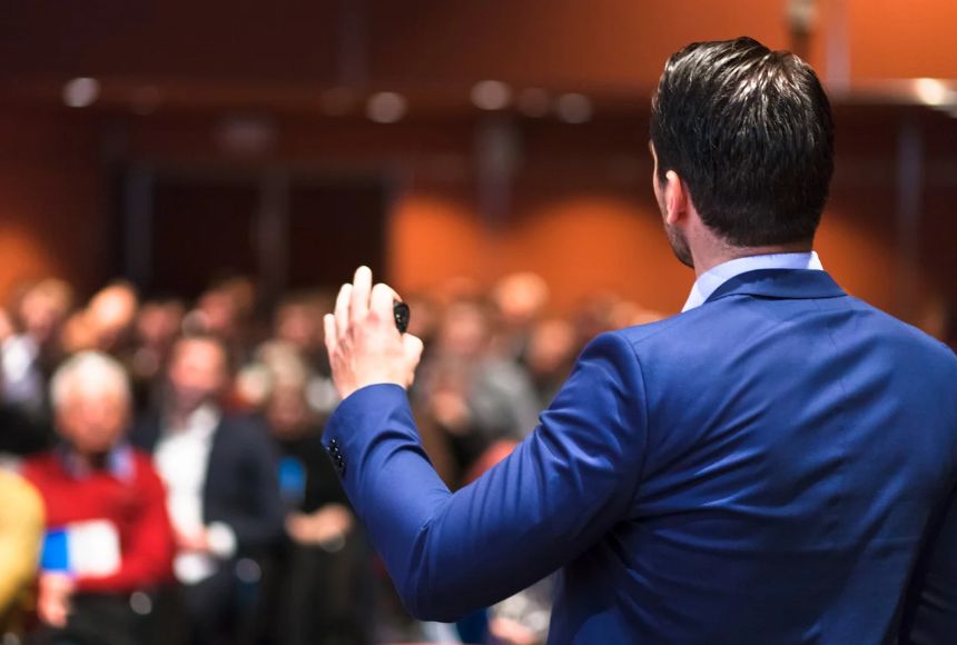 Public speaking and meeting management